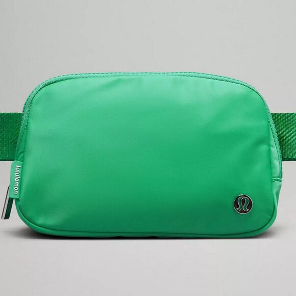 lululemon athletica Handbags - Lululemon Everywhere Belt Bag with Long Strap (1L) Green Punch NWT
